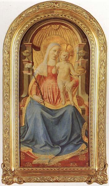 Benozzo Gozzoli Madonna and Child France oil painting art